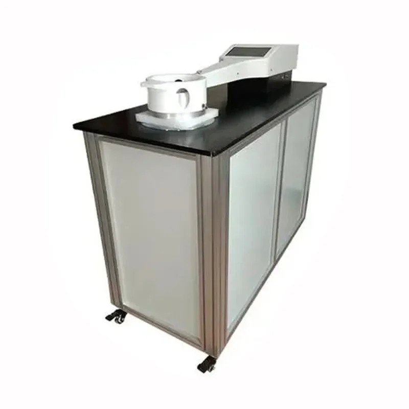 Automatic Textile Fabric Air Permeability Testing Machine Filter Paper Permeability Tester Diaphragm Sponge Air Tightness Tester