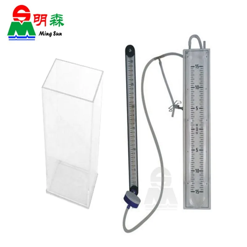 Small pressure meter liquid internal pressure meter pressure and depth relationship physics experimental equipment teaching