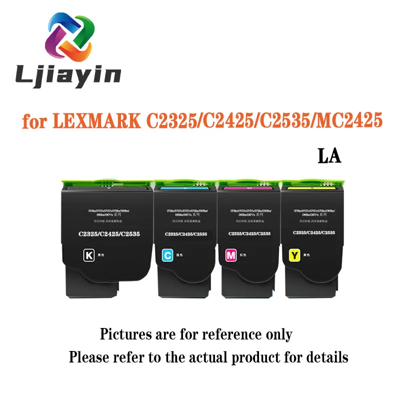 

Картридж с тонером C2340K0 C2340C0 C2340M0 C2340Y0 C234HK0 C234HC0 C234HY0 LA для LEXMARK C2325/C2425/C2535/MC2425/MC2535/MC2640