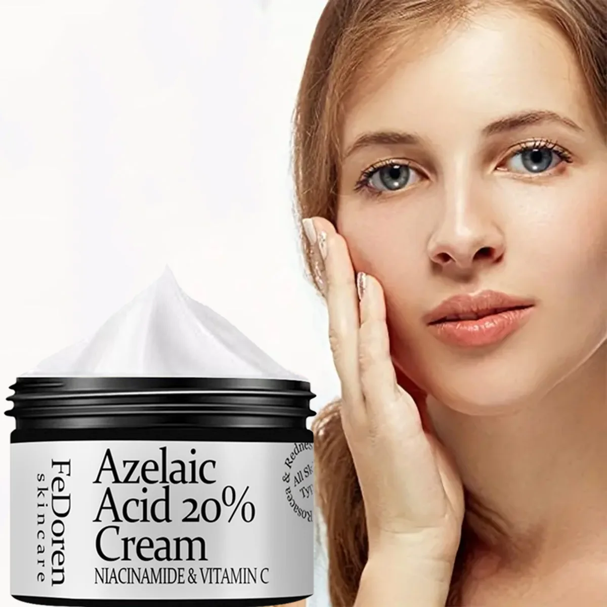 Desvanece-se Acne Creme Sarda Pigmentos Escuros Melanina Alfa Arbutin Creme Rosto Cuidados Com A Pele