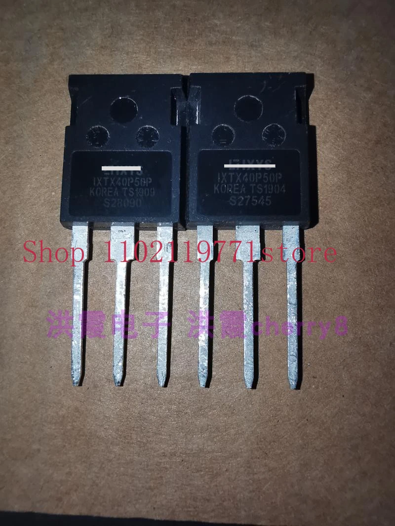 

IXTX40P50P TO-247 40A 500V in stock 2pcs/lot