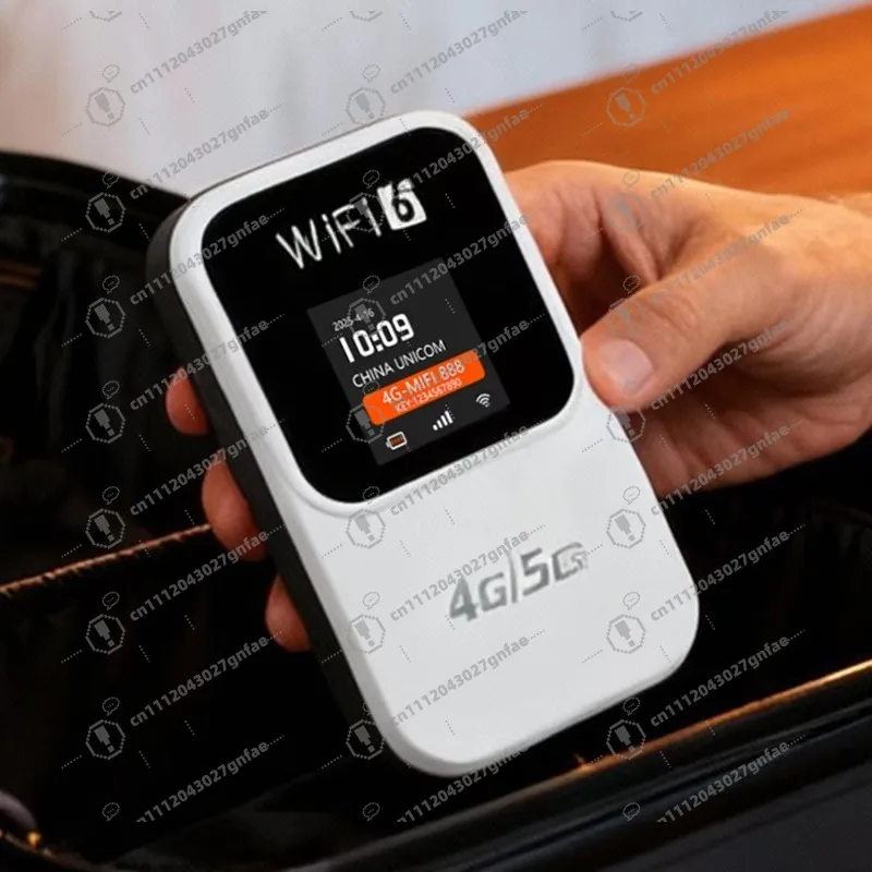 

Портативный Wi-Fi роутер для улицы с аккумулятором 3000 мАч, Type-C, 300 Мбит/с, LCD-дисплей, 4G LTE беспроводная точка доступа для путешествий и кемпинга