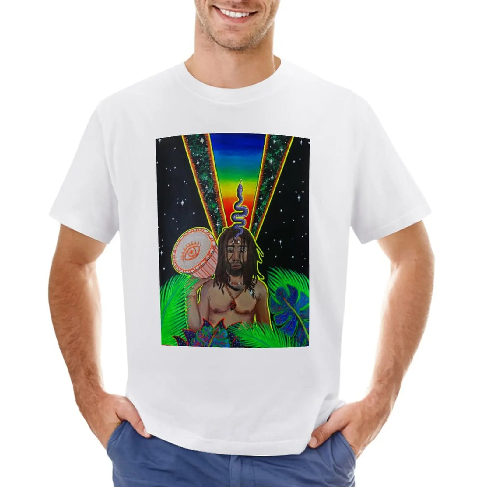 Melanin Ascension - Rise Up And Awaken Kundalini! - Asè T-Shirt hippie clothes blacks vintage clothes Blouse mens t shirts