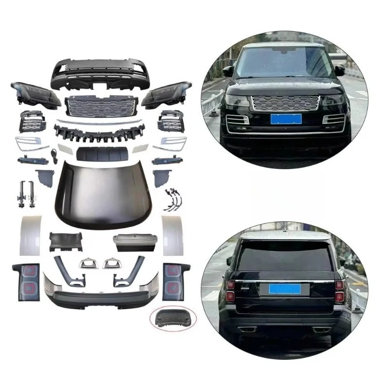 Body Kit For Range Rover L405 Vogue SC 2013-2017 Upgrade To 2020 L460 SVA Style