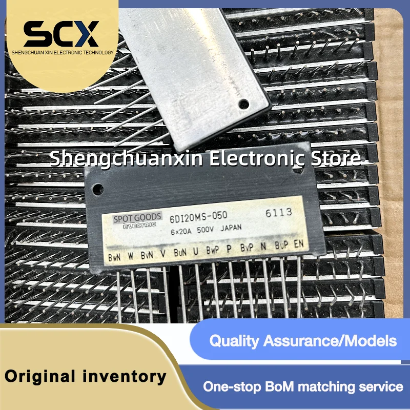 6DI20MS-050 6DI20MS-050A 6MBI40SS-060-01 New quality in stock