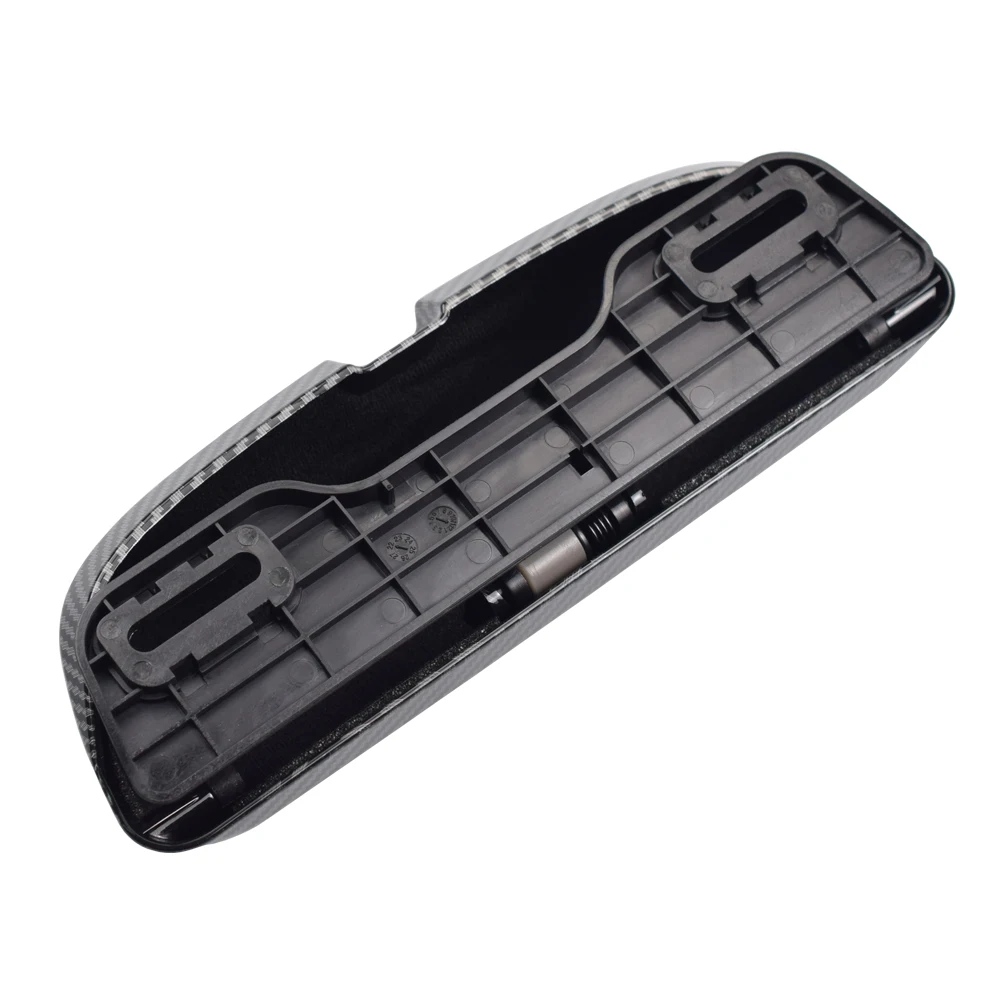 Car Sunglasses Holder Sun Glasses Box Eyeglasses Case for 2013-2022 for BMW E90 E91 F30 F31 F34 320 328 F07 F10 F11 F48 X1 X3 X5