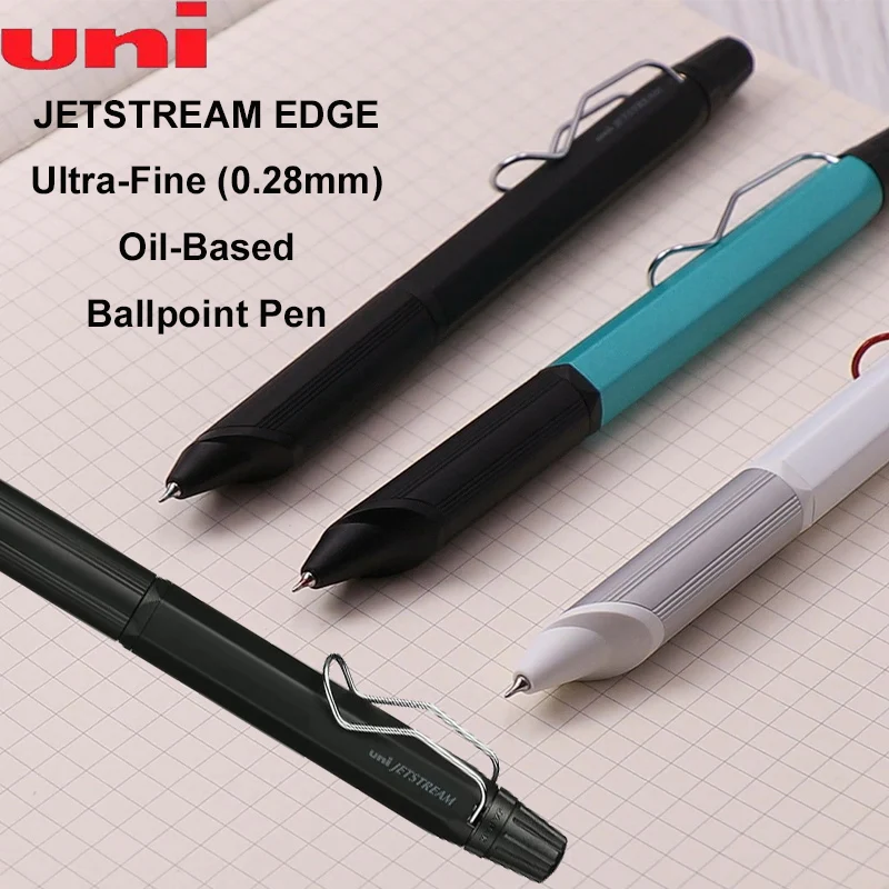 Uni Multi-function Ballpoint Pens 0.28mm Non-Slip Grip Smooth Writing Smudge-proof Designer/Engineer Notebook/Journal Essential