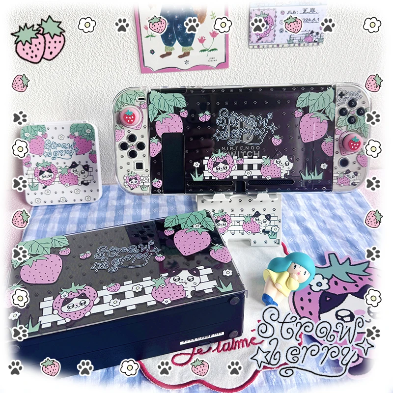 Cute Strawberry Kit…