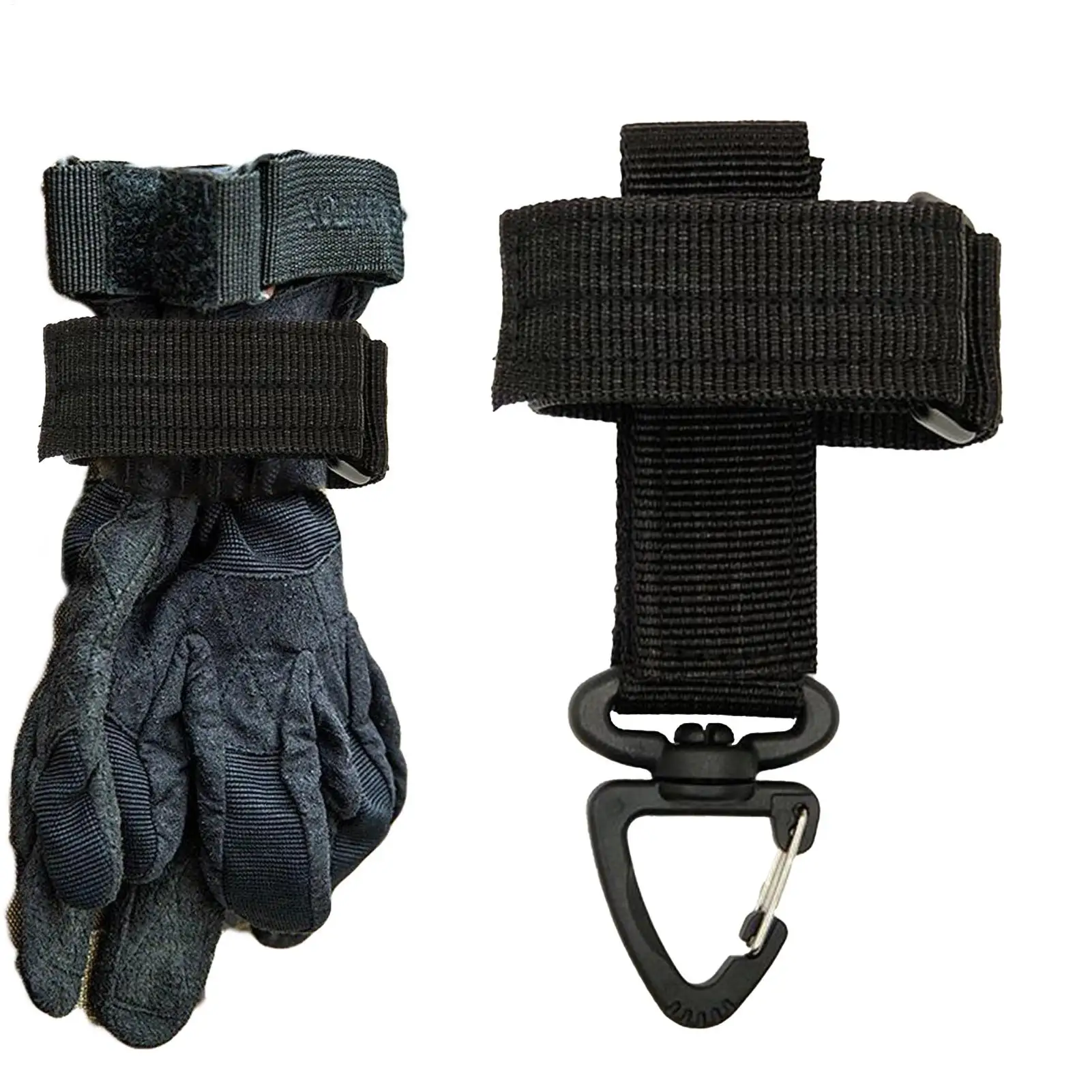 

Многоцелевые нейлоновые перчатки, рабочие перчатки с крючком, защитный зажим, веревка для скалолазания на открытом воздухе, подвесная веревка для кемпинга на открытом воздухе