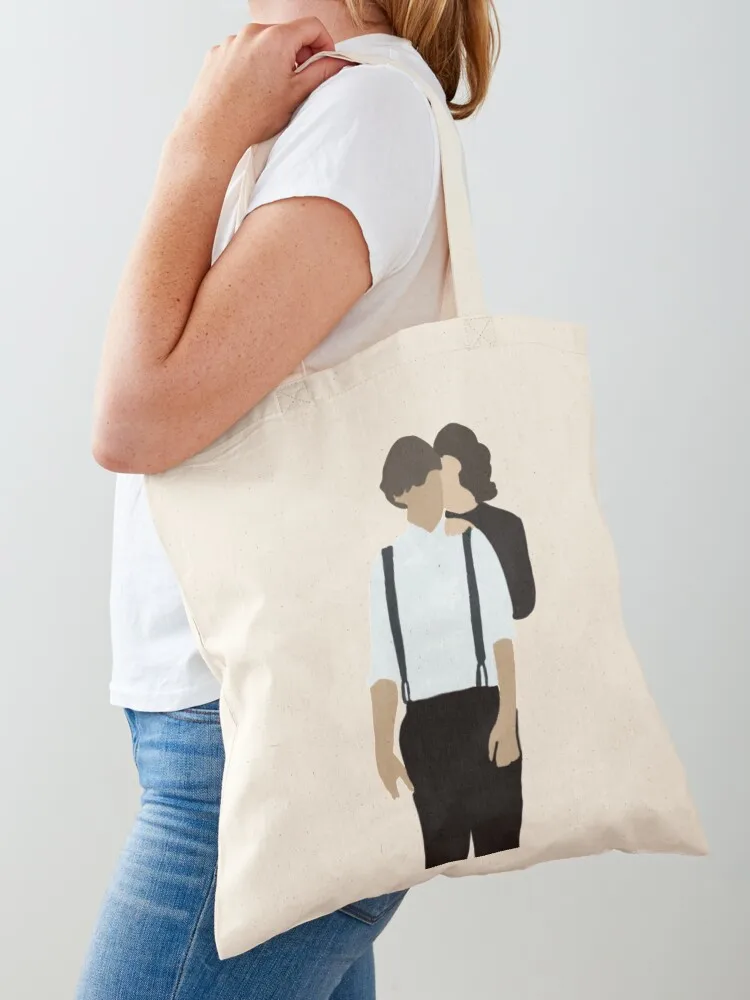 

Larry Stylinson Sticker, + more Tote Bag tote bag men's shopper bag women cute tote Canvas for women