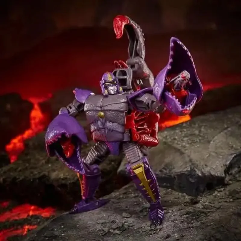 Transformateur Kingdom Cancer Warrior G1, nouveaux produits en Stock, cadeaux populaires, jouet animé, modèle animé, décoration de Studio promotionnelle