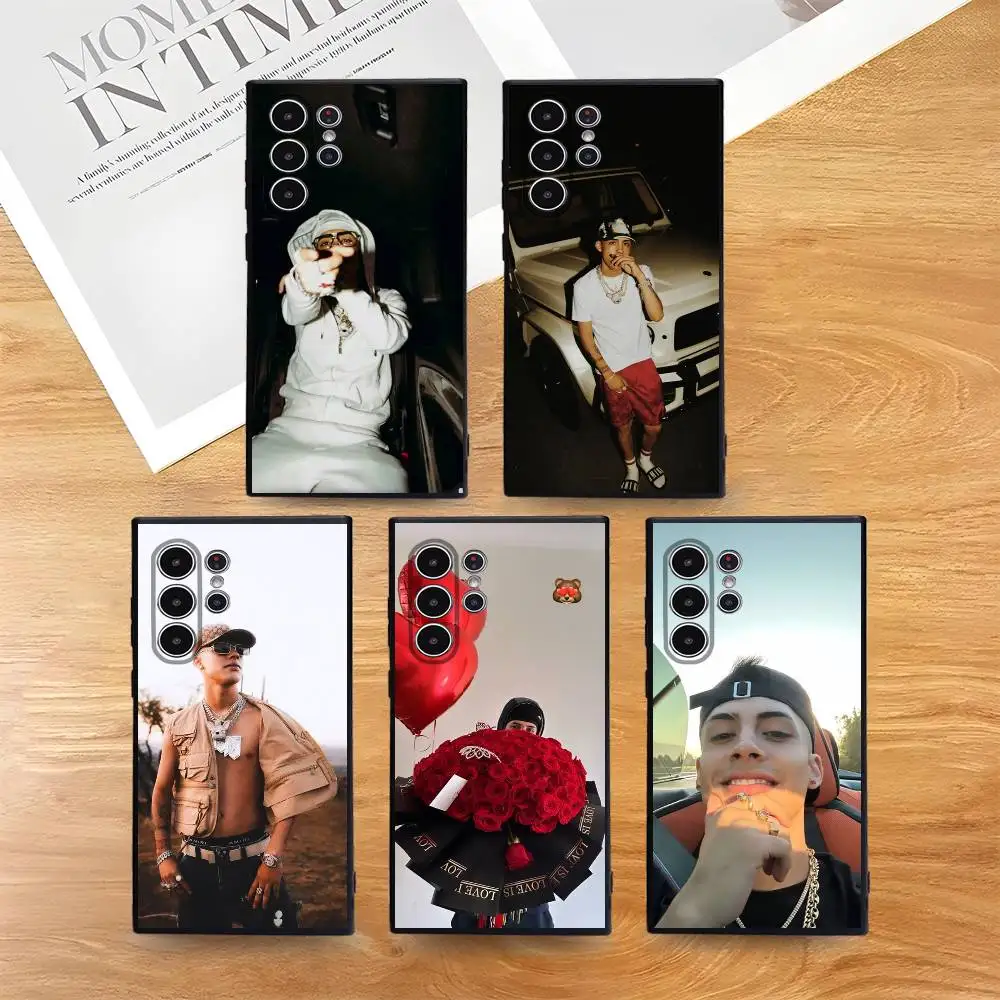 

MJSinger Rapper C-Cris MJ Phone Case Skin-Friendly Soft TPU Case Compatible With Samsung S21/S22/S23/S24/S25 FE/Plus/Ultra