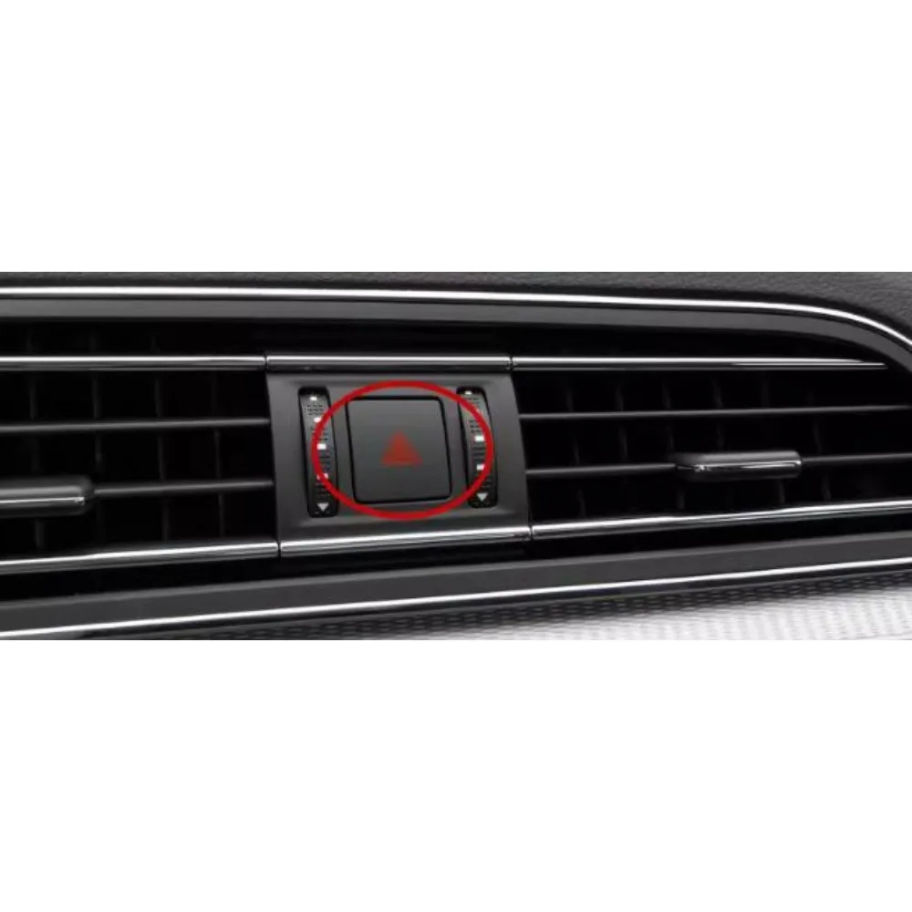 

Car Double Flash Emergency Warning Light Switch for Geely for Emgrand EC7 RV RS EV 2012-2013 Brand New Interior Parts