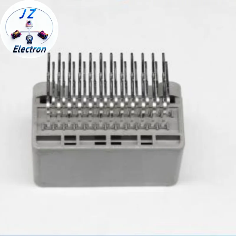5PCS Original genuine Connector MX34024NF1 For Car Smart Electronic Devices Automobile 100% brand 24 pos. Right angle Pin header