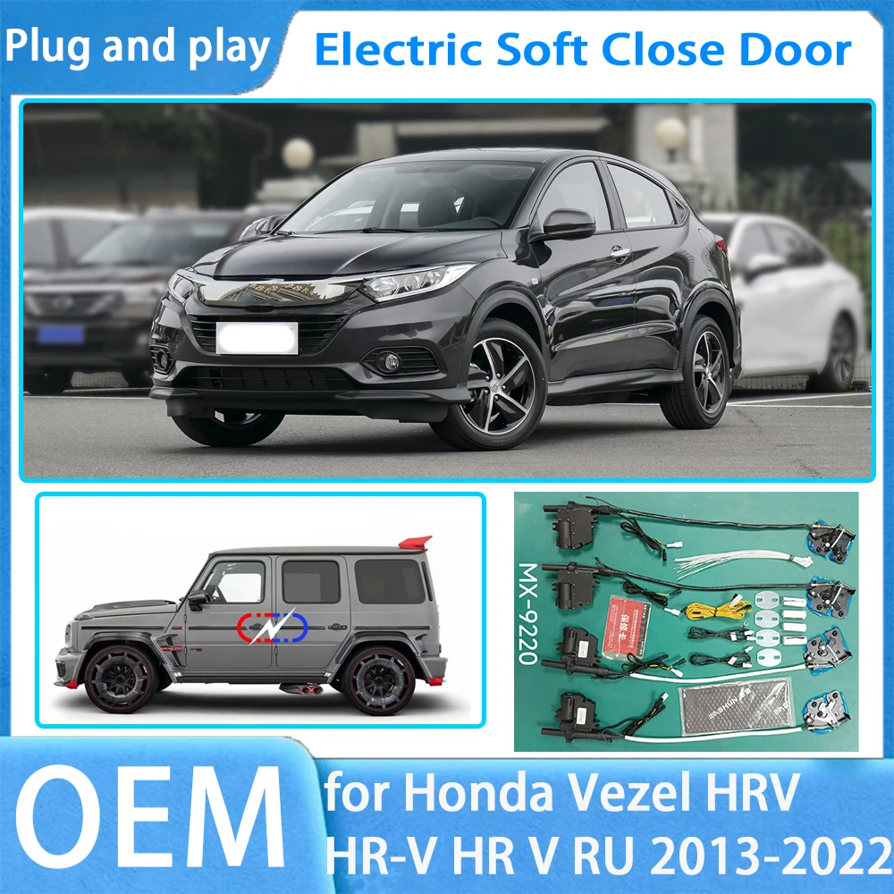 

for Honda Vezel HRV HR-V HR V RU 2013-2022 OEM Car Soft Close Door System Automatic Electric Auto Pull Power Latch Power Closing
