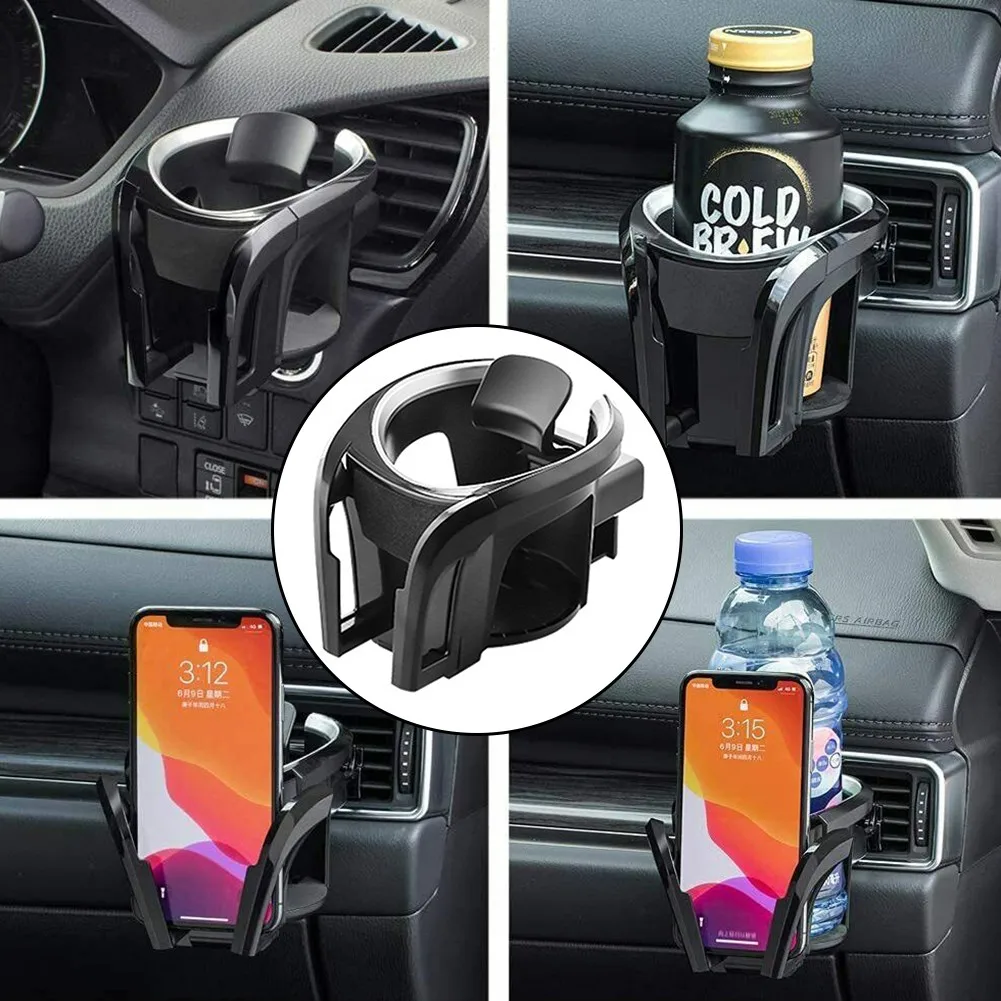 New Useful Beverage Holder Cup Bottle 1PCS Cup For Water Bottles High Quality Material Scratch-resistant Silver