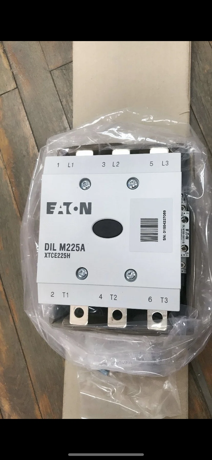 

Контактор DILM225A/22 RAC240