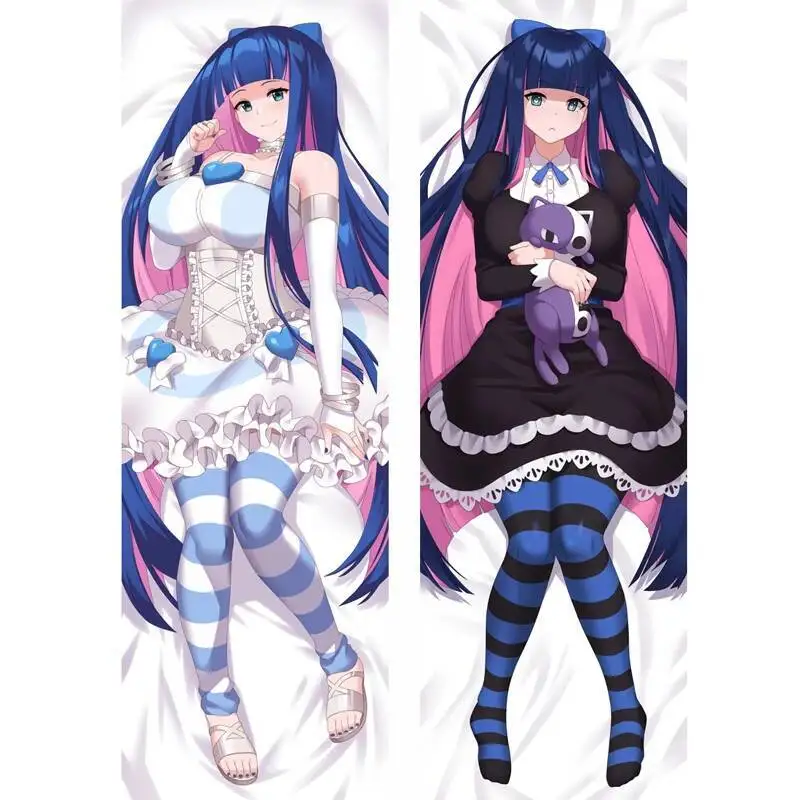 Anime & Stocking With Garterbelt Stocking·Anarchy Panty Dakimakura Pillow Case Waifu Body Hing Bedding Decor Pillowcase