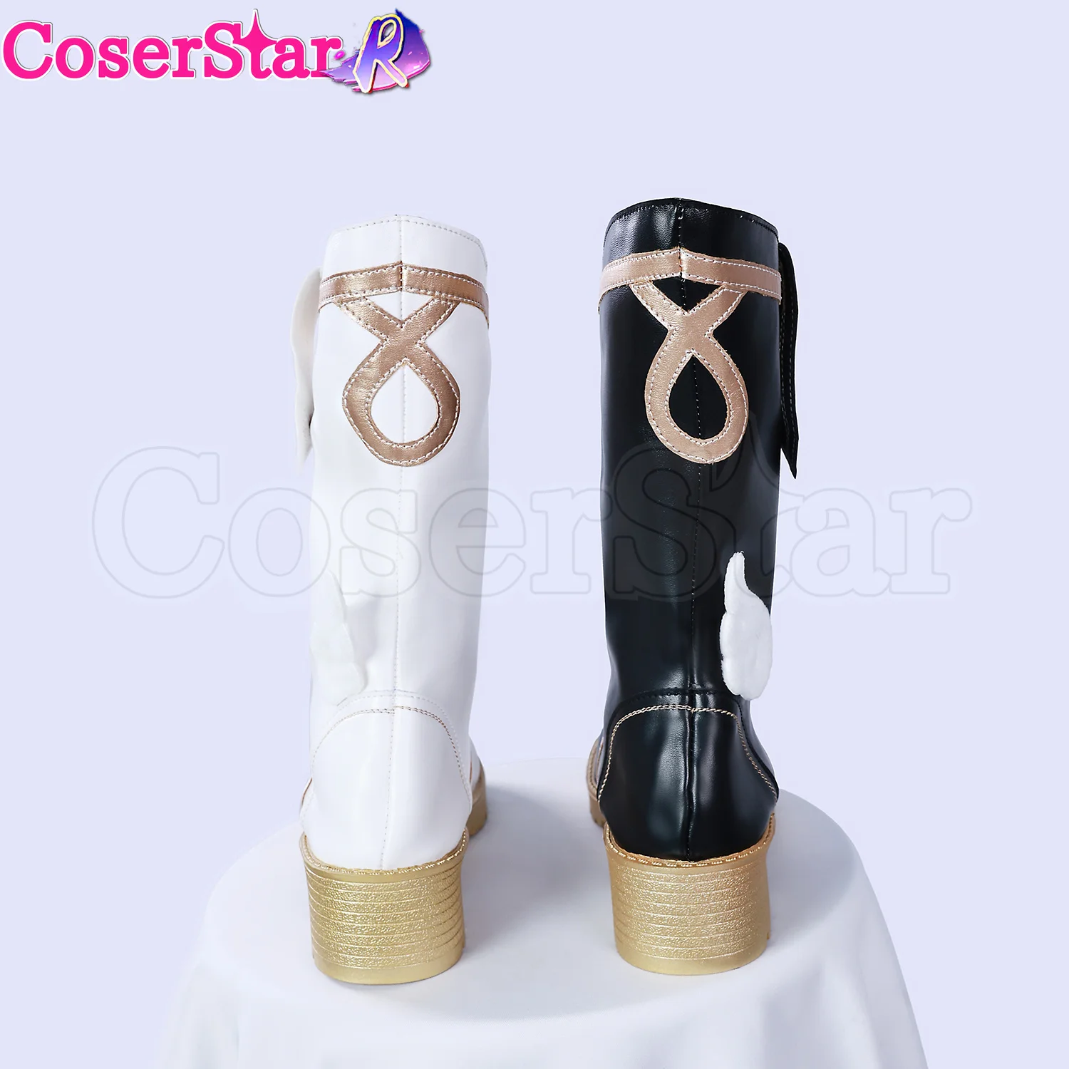 CoserStar-R Game Honkai Star Rail Tribios أزياء تنكرية أحذية كرنفال الهالوين أنيمي لعب الأدوار الأحذية الدعامة