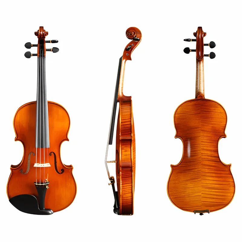 High Grade Handmade Violin Professional Solid Spruce Advanced Violins( V108 )