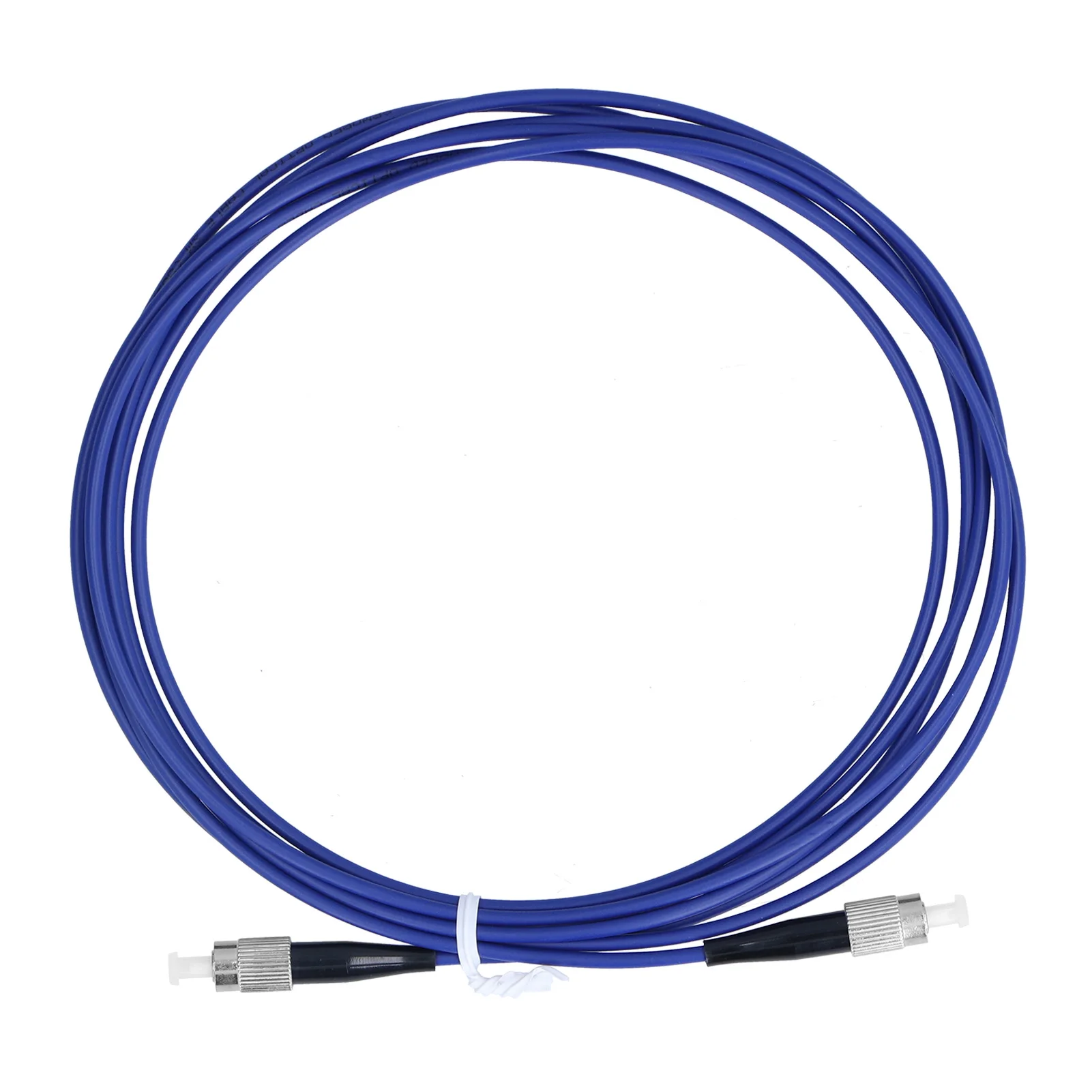 Optical  Patch Cord Armored Optic Cable PVC 1  Good Repeatability Single Modes Stable for Hazardous Areas for Outdoor