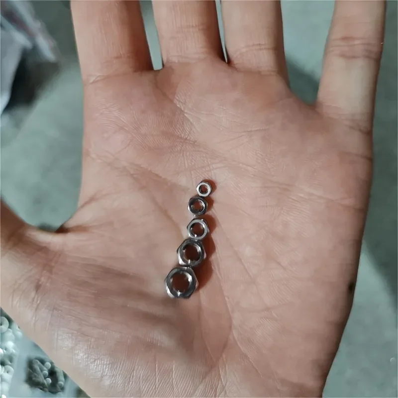 320 pz In Acciaio Inox SS304 Kit Vite Da M2 A M5 Dimensioni Metriche Vite A Brugola Dado Bullone Assortimento Kit Set Strumenti di Riparazione Domestica