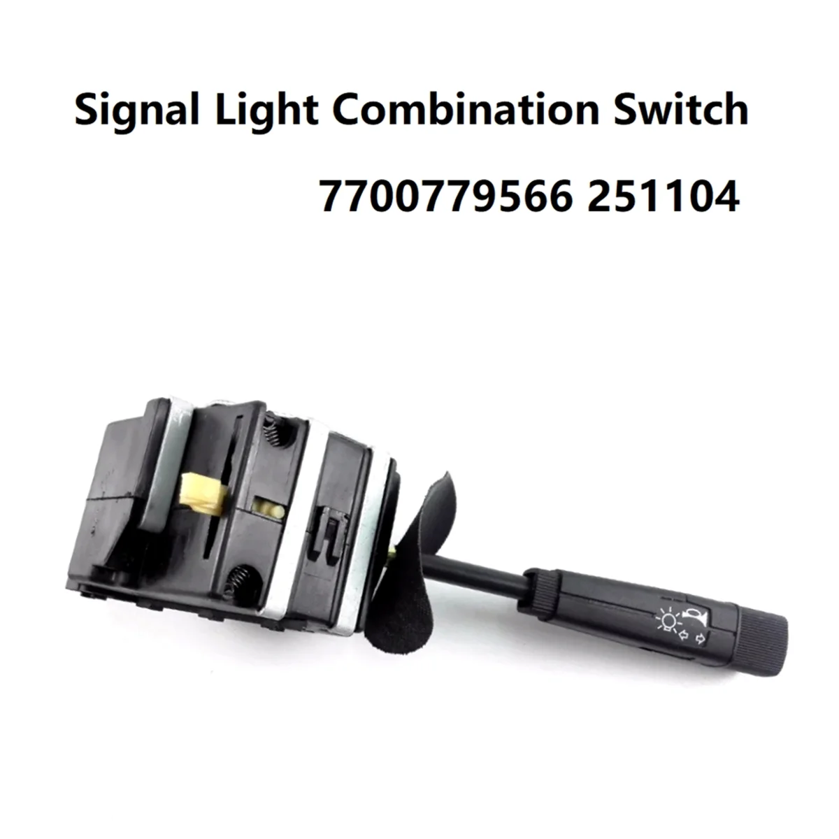 Car Signal Light Combination Switch 7700779566 251104 for Renault R9 R11 Accessories