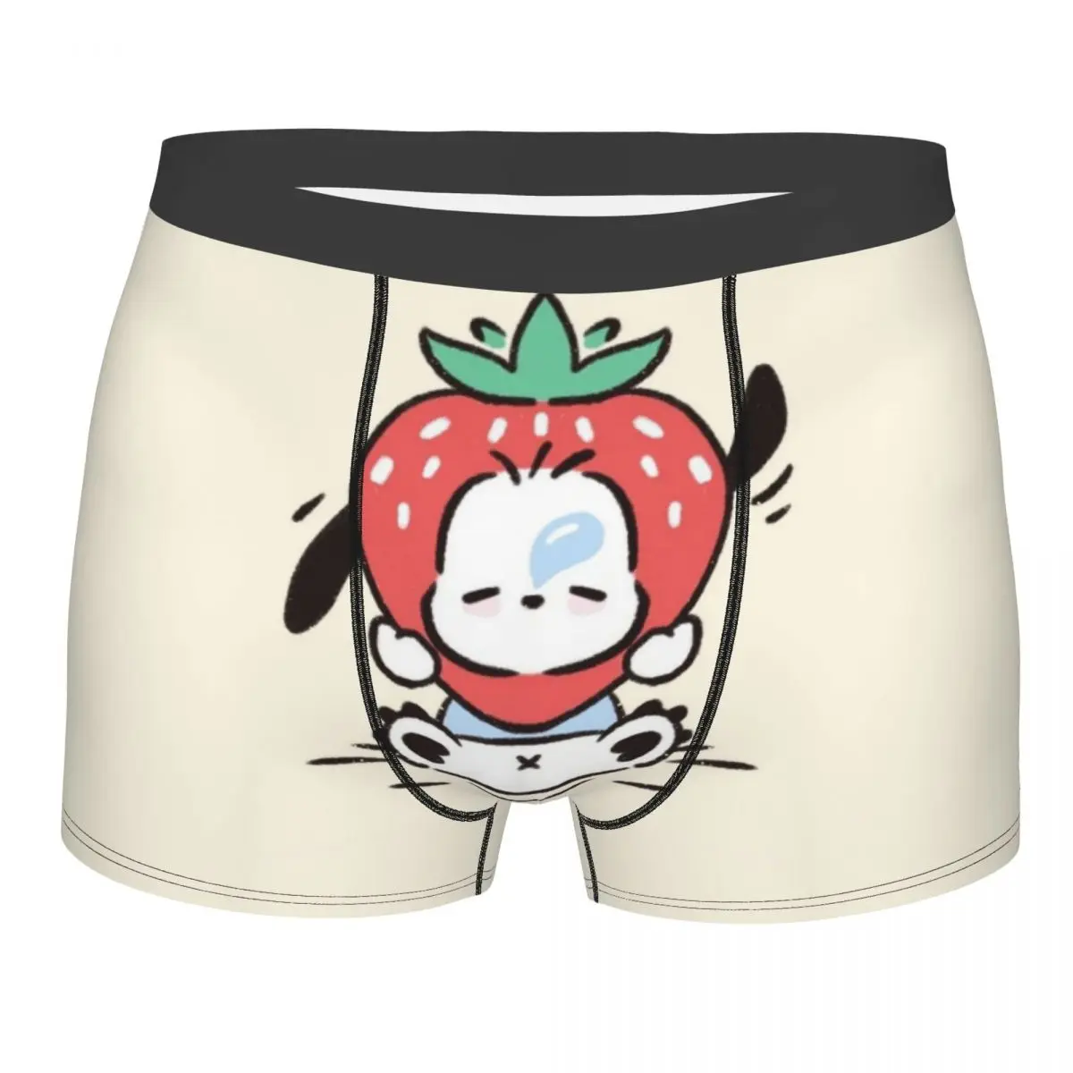 

Custom Fashion Anime Pochacco Boxers Shorts Panties Men's Underpants Breathable Briefs Underwear