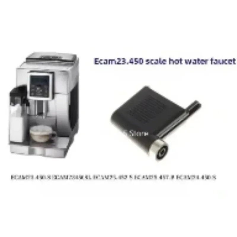 

Applicable to Delonghi Automatic Coffee Machine Descaling Faucet, Hot Water Faucet, Delonghi Coffee Machine Accessories Center