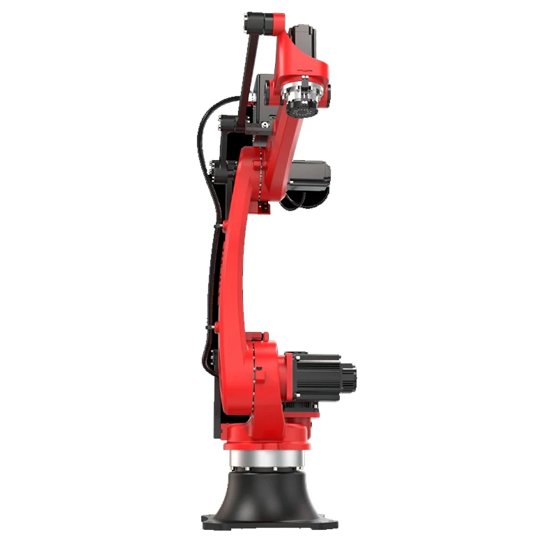 BORUNTE  8KG Payload Easy Operation Four-Axis Articulated Industrial  Palletizer Robot Arm Machine for Light Manufacturing