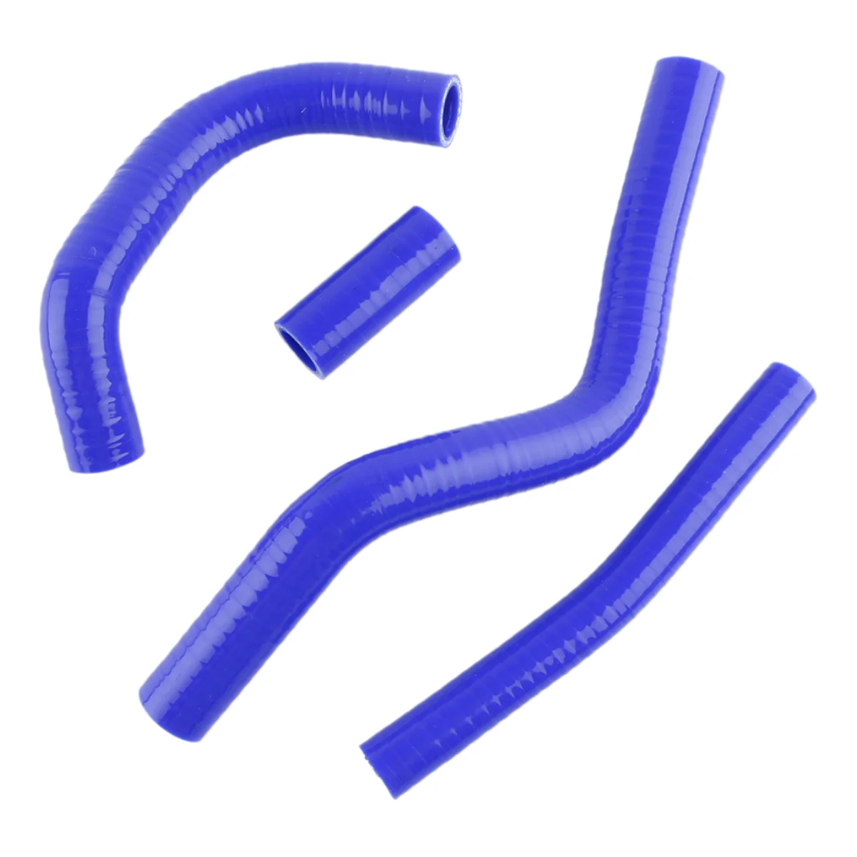 

4PCS 3PLY For 1991 Suzuki RM 125 RM125 Motorcycle Silicone Radiator Coolant Hose Pipe Tube Kit