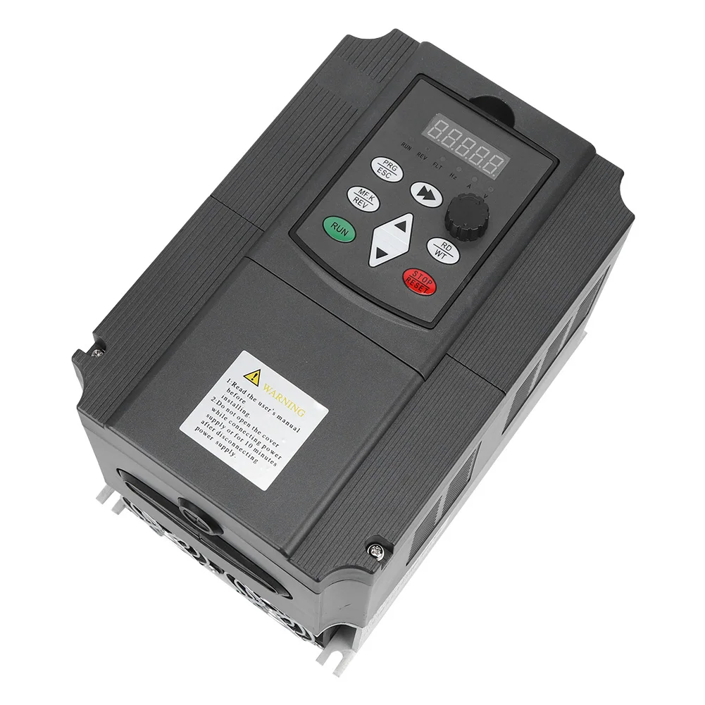 7.5KW Variable Frequency Inverter NFLIXIN@ Variable Frequency Inverter VFD Single Phase 220VAC Input 3-Phase 220VAC Output 7.5KW