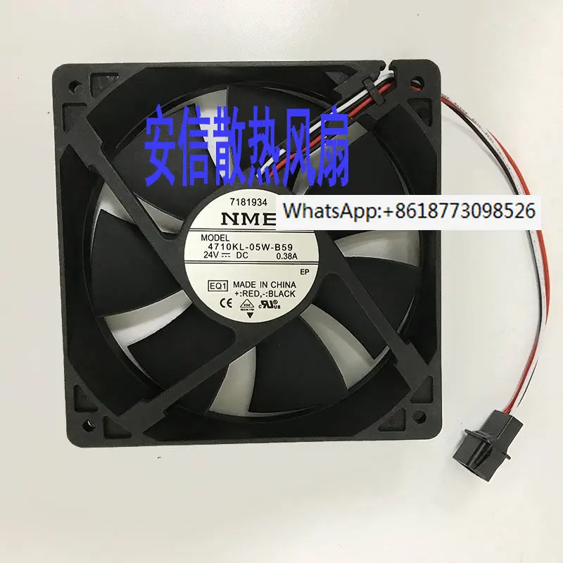 4710KL-05W-B59/2410ML-05W-B69 Kawasaki Robot  High Air Volume Inverter Fan