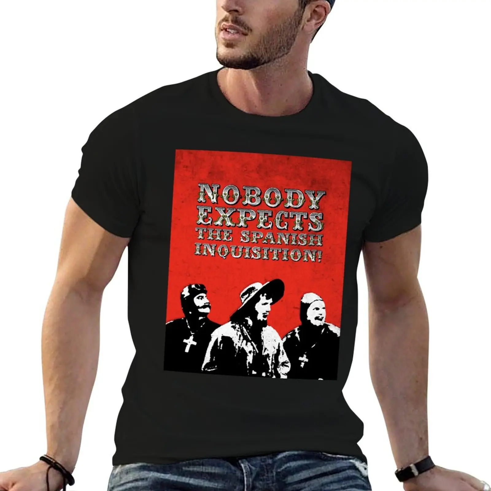 

Nobody expects the Spanish Inquisition! Classic T-Shirt t shirts designer essential t shirt t shirt custom print T-shirt