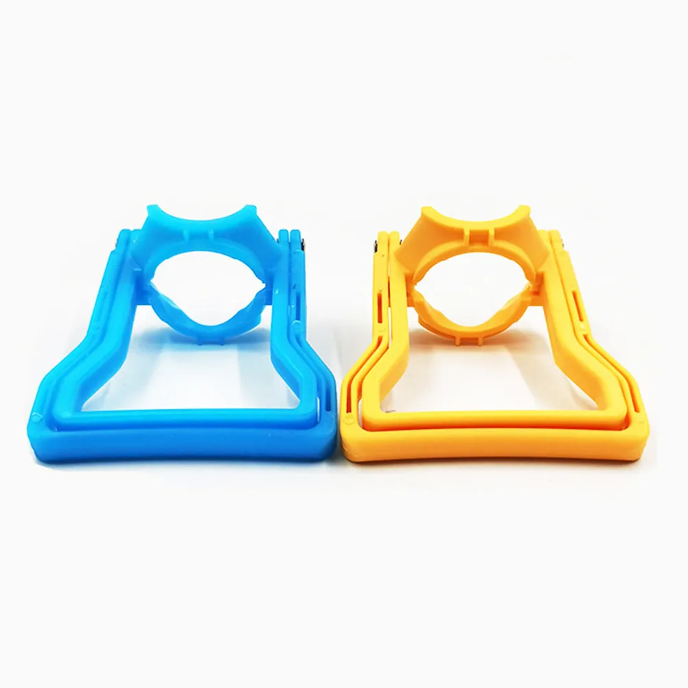 2Pcs Water Lifter Heavy Duty ABS Bottle Carrier Handle 9.5cm Inner Diameter Strong Wear Resistant for 5 Gallon Water Jug Bucket
