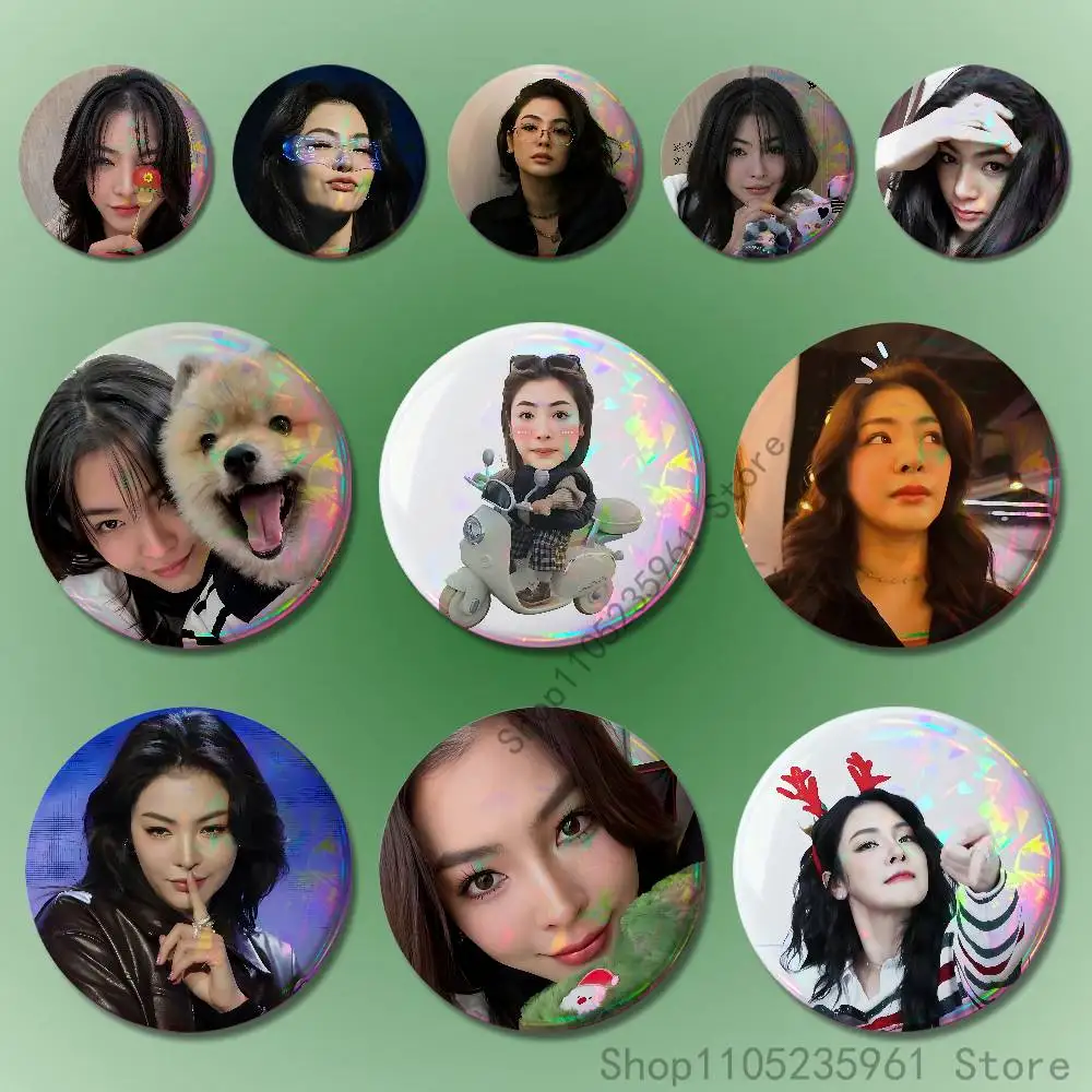 

Faye Peraya Malisorn 32mm 58mm 75mm 44mm 25mm Anime Badges Brooches DIY Pins Decorations Birthday Valentine Gifts