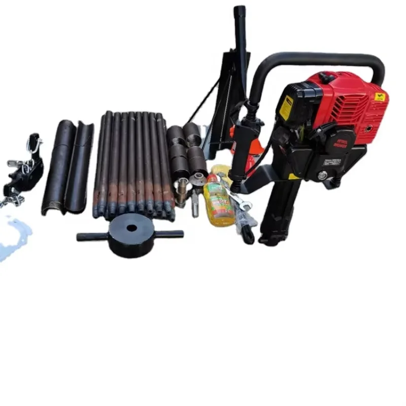 

Hydraulic Core Drilling Rigs Portable Diamond Core Borrowing Rig for Geological Exploration and Environmental Testing
