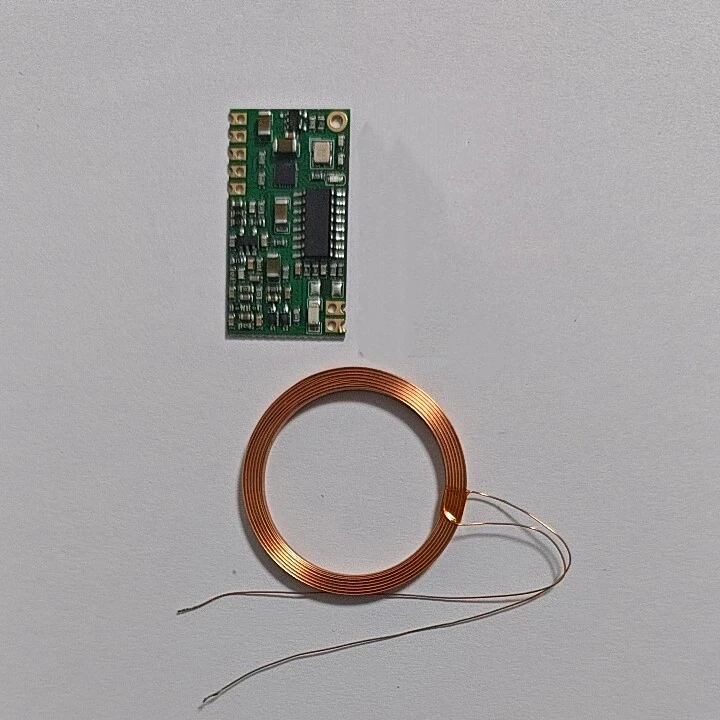 FDX/HDX Compatible EMID Card Reader Module FDX-B Embedded 134.2K Ear Tag Animal ISO11784/5