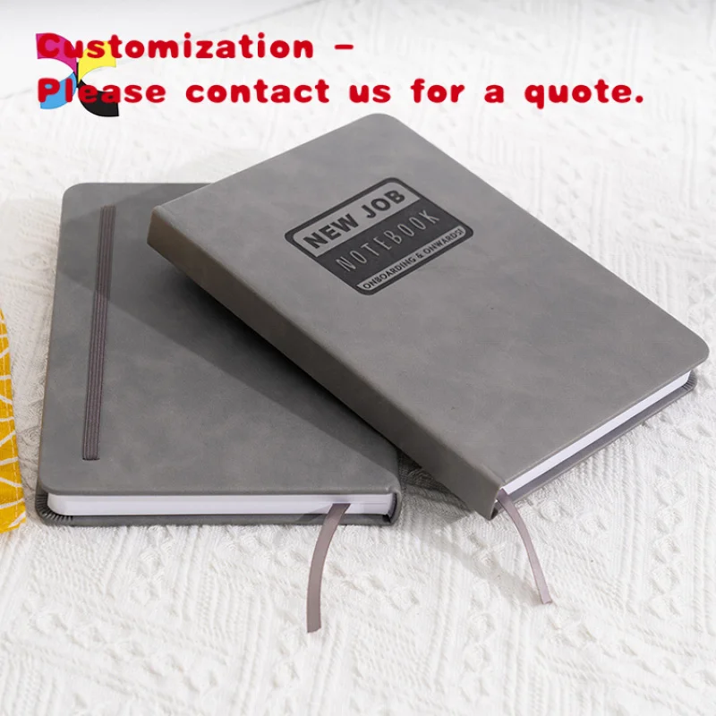 

custom.High Quality-Page Hardcover A5 Notebook Professional Custom Design with Personalized PU Leather Cover Pri