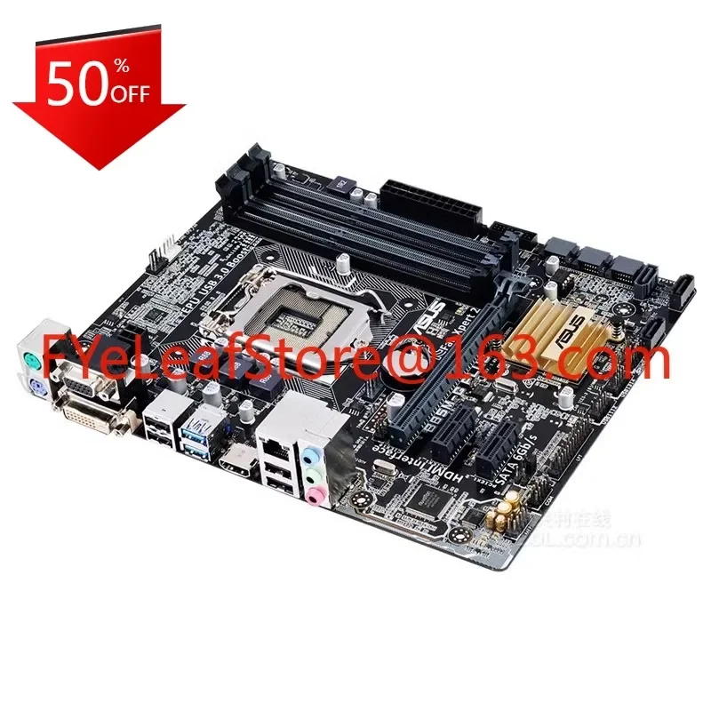 Suitable for Asus/ASUS B85M-G PLUS 1150 four memory, integrated luxury B85 main board