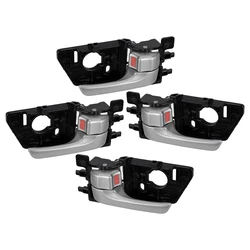 4pcs/Set Car Inner Interior Door Handles Grabs Fit for Kia Forte 2009 2010 2011 2012 2013 2014 2015 2016 2017 2018