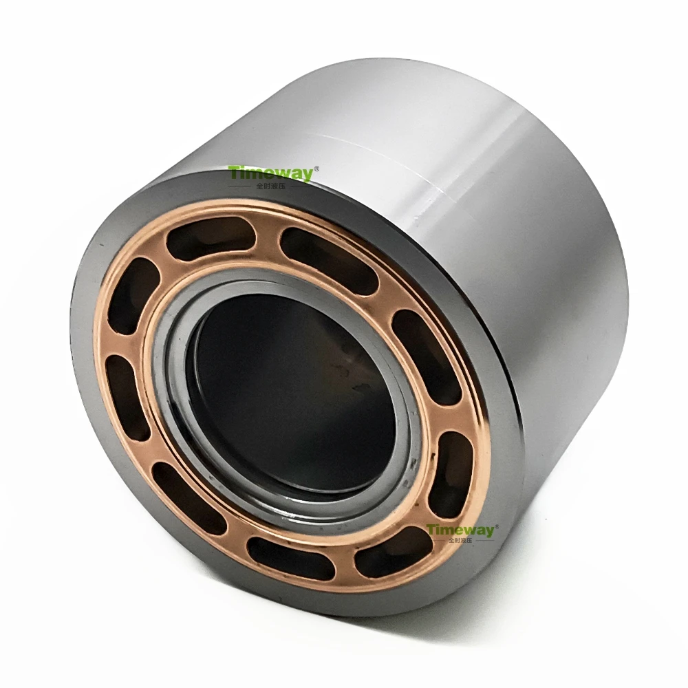 HMR75 HMV75 Cylinder Block for Repair Linde Hydraulic Motor Piston Pump