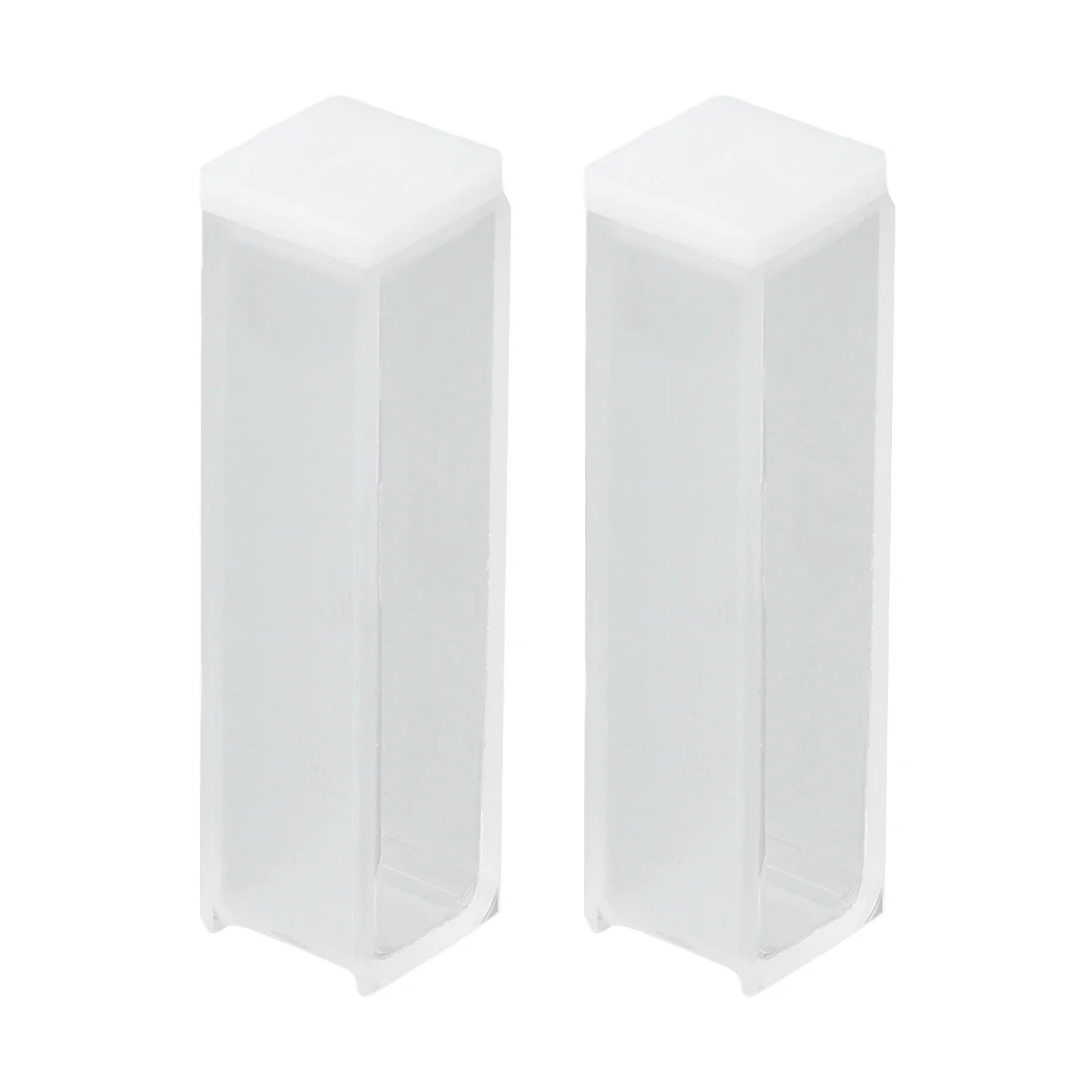 

10mm Cuvette Optical Path Cuvette Clear Quartz Material Heat-resistant Up To 600 C Neutral Solution Compatible