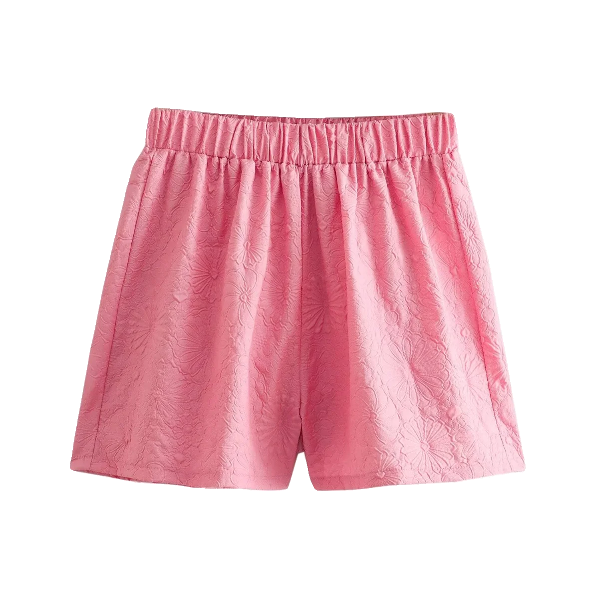 Conjunto F de Duas Peças Floral da Nova Coleção Primavera JNLEAOG, Estilo Versátil e E para Férias, Tecido de P...
