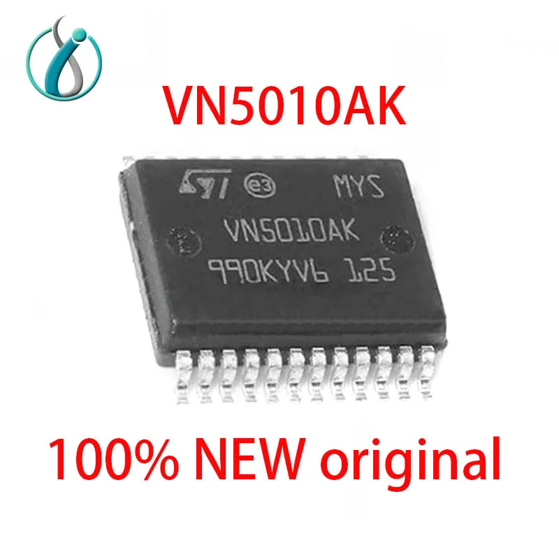 VN5010AK VN5010AKTR-E SSOP24 100% New Chipset VN5010AK