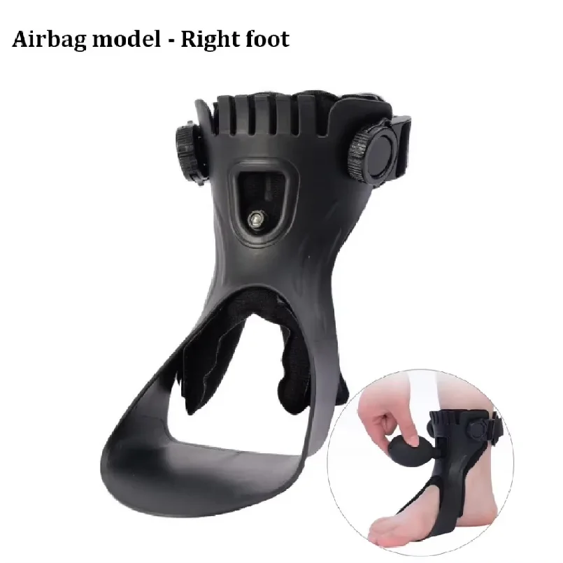 Lightweight AFO Foot Drop Brace Invisible Adjustable Buckle Ankle Brace Support Varus Foot Correction Pain Relief