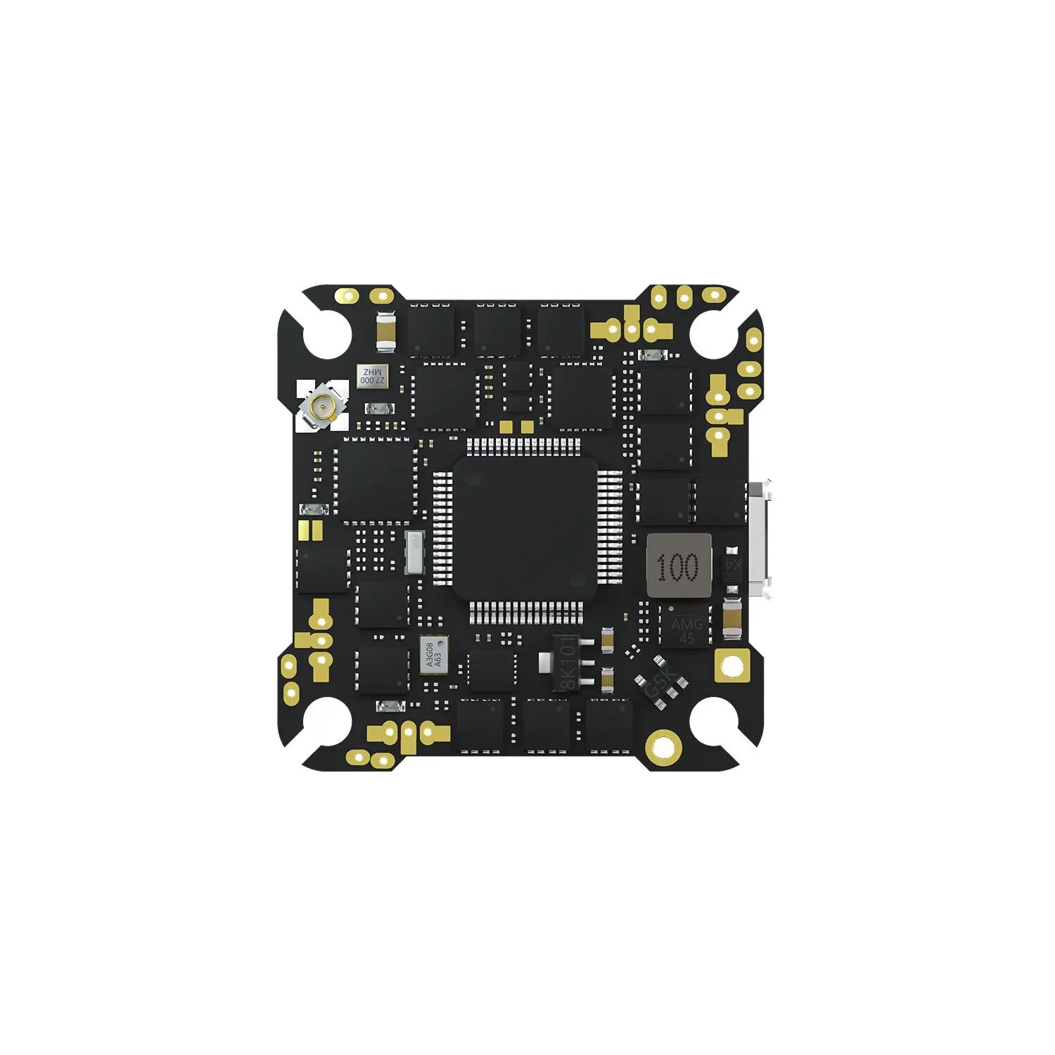 CADDXFPV 2‑4S 20A AIO Flight Controller Built‑in ELRS 2.4G Receiver Integrated 4‑in‑1 ESC For Toothpick Whoop FPV Drone