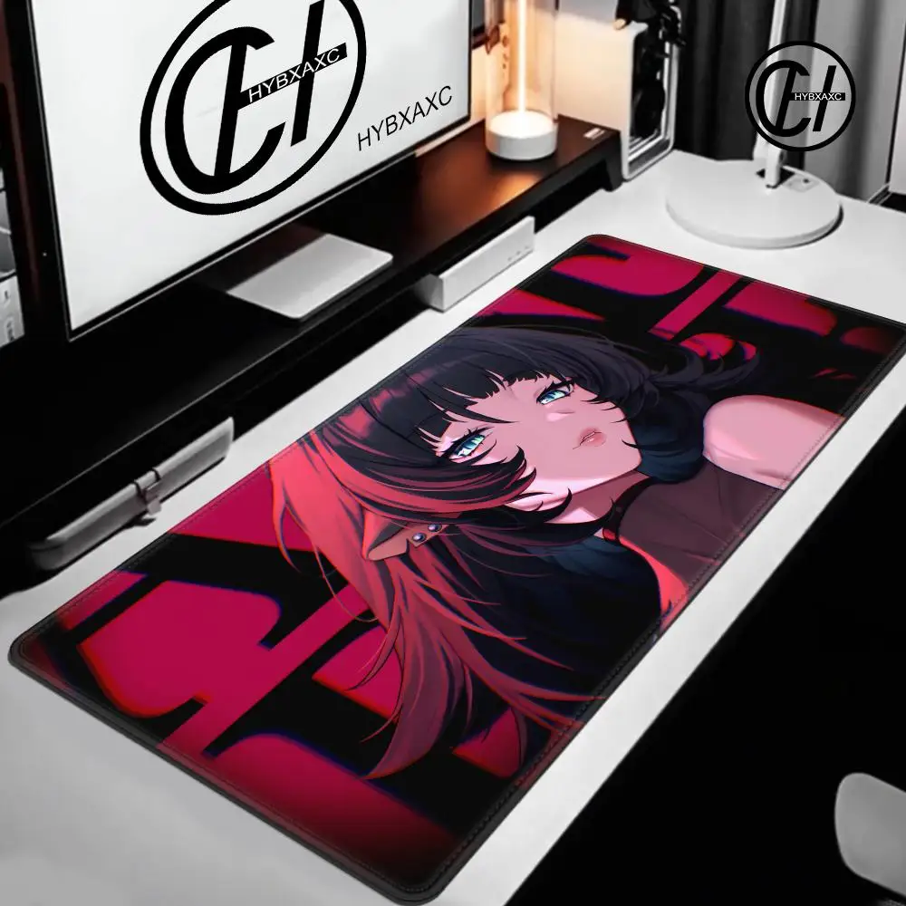 1200x600 Kawaii Hot Pretty Jane Doe Populr Fashion Video Game Zenless Zone Zero Mouse Pad Large XXL Rubber Gaming Table Mat