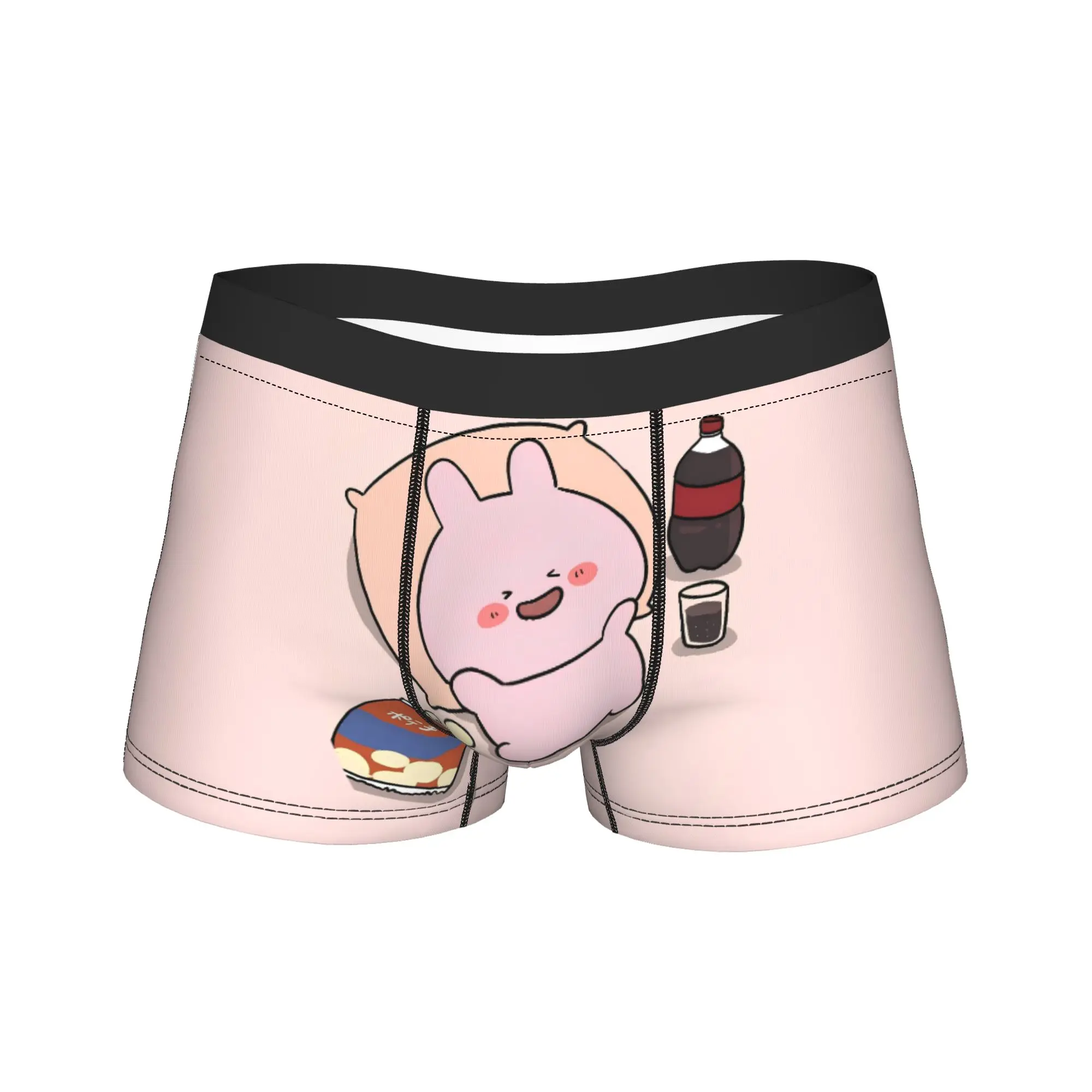 

Мужские трусы-боксеры Asamimichaan Cute Asamimi с анатомическим мешочком, мягкие, модные, больших размеров, хит продаж