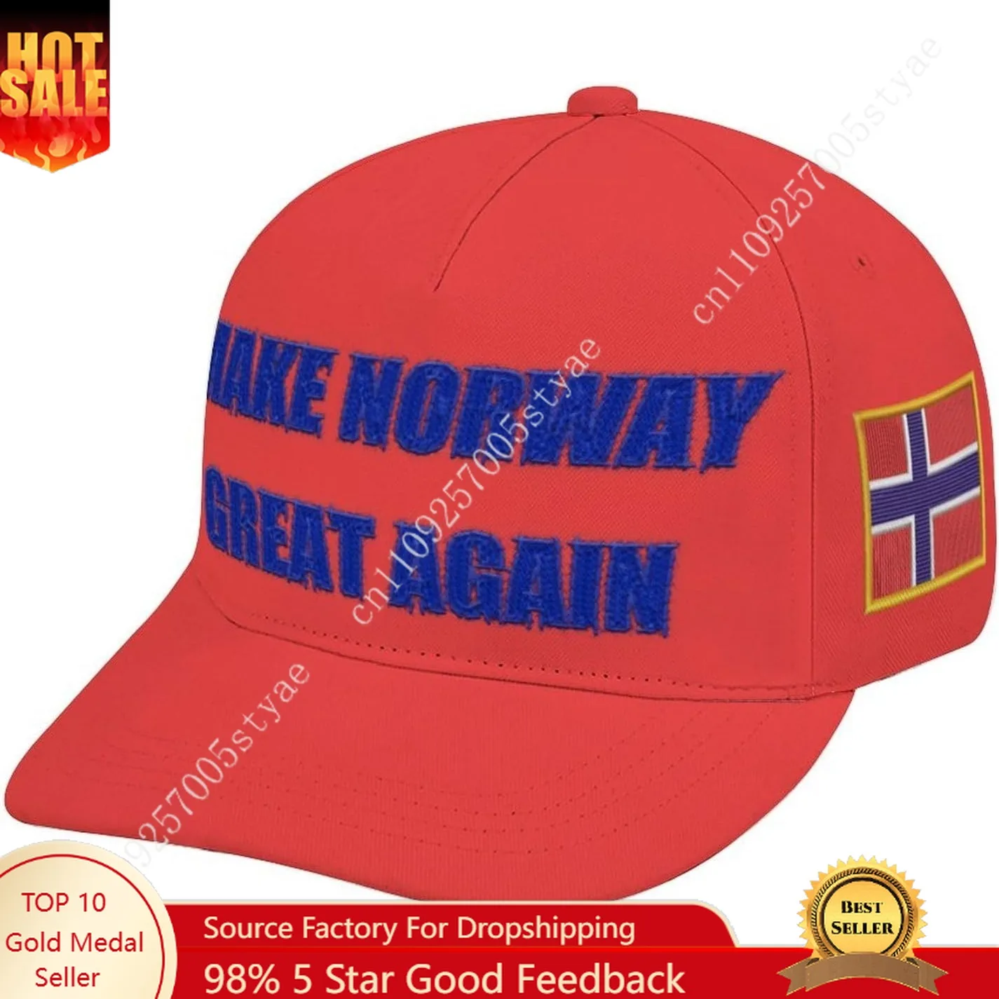 

Make Norway Great Again Hats Mans Woman Embroidered Baseball Cap Adjustable Ballcap Patriotic Dad Hat Trucker Caps